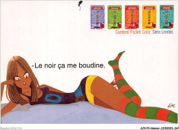 AJXP3-0273 - HUMOUR - Le Noir Ca Me Boudine - Humor