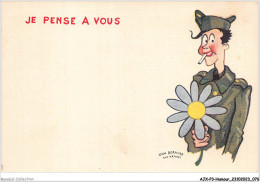 AJXP3-0229 - HUMOUR - Je Pense A Vous JEAN BERNARD - Aux Armées - Humor