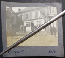 76 - Criquetot L'Esneval - Photo Originale - Café Restaurant - A. Goyet - 1904 - B.E - - Places