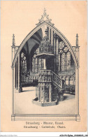 AJXP2-0153 - EGLISE - Strasbourg - Cathedrale - Chaire - Iglesias Y Catedrales