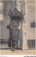 AJXP2-0137 - EGLISE - LE LOT PITTORESQUE - GOURDON - Interieur De L'eglise ST-Simeon - Belle Chaire - Kerken En Kathedralen