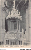 AJXP2-0136 - EGLISE - NANTES - Basilique SAINT-NICOLAS - La Chaire - Kerken En Kathedralen