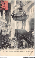 AJXP2-0122 - EGLISE - PARIS - Eglise ST-ETIENNE Du Mont - La Chaire - Eglises Et Cathédrales