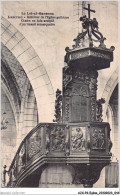 AJXP2-0118 - EGLISE - LE LOT-ET-GARONNE - LAUZUN - Interieur De L'eglise Gothique - Vhaire En Bois Sculpte - Eglises Et Cathédrales