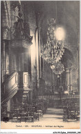 AJXP2-0104 - EGLISE - Cantal - Mauriac - Interieur De L'eglise - Eglises Et Cathédrales