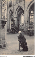 AJXP1-0091 - EGLISE - TREGUIER - Interieur De La Cathedrale - Un Voeu A Saint-Yves - Eglises Et Cathédrales