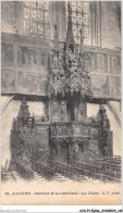 AJXP1-0061 - EGLISE - ANGERS - Interieur De La Cathedrale - La Chaire - Kirchen U. Kathedralen