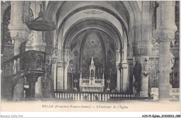 AJXP1-0052 - EGLISE - DELLE - L'interieur De L'eglise - Kirchen U. Kathedralen