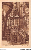 AJXP1-0045 - EGLISE - STRASBOURG - CATHEDRALE - LA CHAIRE - Chiese E Cattedrali