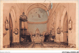 AJXP1-0043 - EGLISE - MAILLANE - Interieur De L'eglise - Kerken En Kathedralen