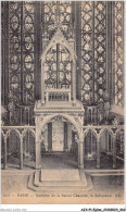 AJXP1-0032 - EGLISE - PARIS - Interieur De La Sainte Chapelle - Le Reliquaire - Kerken En Kathedralen