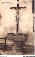 AJXP1-0037 - EGLISE - PARAY-LE-MONIAL - Interieur De La Basilique - Benitier Du Portail Lateral - Eglises Et Cathédrales