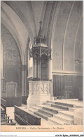 AJXP1-0030 - EGLISE - REIMS - Eglise Protestante - La Chaire - Kirchen U. Kathedralen