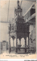 AJXP1-0017 - EGLISE - GUIMILIAU - Interieur De L'eglise - Le Baptisstere - Eglises Et Cathédrales