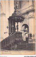 AJXP1-0016 - EGLISE - RENNES - Eglise De Toussaint - Chaire En Bois Sculpte Du XVIIe Siecle - Iglesias Y Catedrales