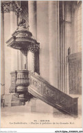 AJXP1-0013 - EGLISE - REIMS - La Cathedrale - Chaire A Precher De La Grande Nef - Chiese E Cattedrali
