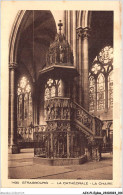 AJXP1-0008 - EGLISE - STRASBOURG - LA CATHEDRALE - LA CHAIRE - Eglises Et Cathédrales