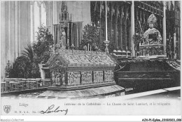 AJXP1-0004 - EGLISE - LIEGE - Interieur De La Cathedrale - La Chasse De Saint Lambert Et Le Reliquaire - Kirchen U. Kathedralen