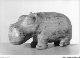 AJXP9-0958 - ANIMAUX - NY CARLSBERG GLYPTOTEK - KOBENHAVN HIPPOPOTAME - Nijlpaarden