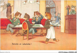 AJXP9-0920 - ANIMAUX - Belotte Et Rebelotte - Katzen