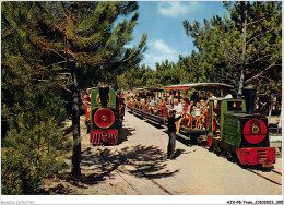 AJXP8-0884 - TRAIN - ILE D'OLERON - Les Petits Trains Touristiques De SAINT-TROJAN - Eisenbahnen