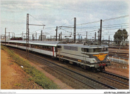 AJXP8-0877 - TRAIN - BB9288 - Nouvelle Livree Et L'exp 4069 Paris-Austerlitz - Trains