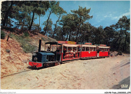 AJXP8-0871 - TRAIN - BASSIN D'ARCACHON - Le Petit Train Cap Ferret - Trains