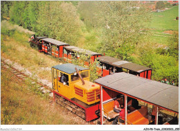 AJXP8-0859 - TRAIN - Chemin De Fer Touristique Froissy-Dompiere - Le Double Rebroussement En Z - Situe A Mi-rampe  - Eisenbahnen