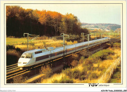 AJXP8-0861 - TRAIN - TRAIN A GRANDE VITESSE DE LA SNCF - Vitesse Commerciale D'exploitation - Trains