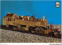 AJXP8-0855 - TRAIN - LOCOMOTORAS - Doble Locomotora Articulada Americana - Del Tipo RYONNER - Trains