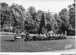 AJXP8-0852 - TRAIN - ORLEANS - Parc Pasteur - Train Miniature Offert Par La Ville De WICHITA Aux Enfants D'ORLEANS - Trains