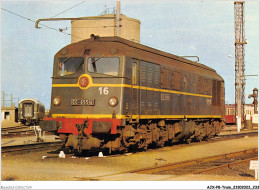 AJXP8-0848 - TRAIN - CC65516 Au Depot De Laroche-Migennes Apportant En Fin De Carriere Sa Contribution A La Ligne  - Eisenbahnen