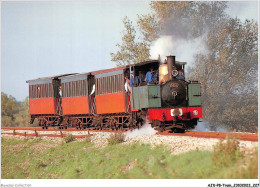 AJXP8-0845 - TRAIN - CHEMIN DE FER DE LA BAIE DE SOMME - GARE DE ST VALERY - Eisenbahnen