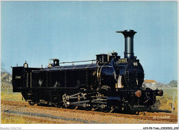 AJXP8-0846 - TRAIN - MUSEE FRANCAIS DU CHEMIN DE FER - MULHOUSE - Locomotive Engerth N-312 - Trains