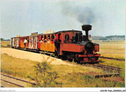 AJXP8-0842 - TRAIN - MUSEE DES TRANSPORTS DE PITHIVIERS - Le Train Au Terminus De Bellebat - Locomotive 040T - Eisenbahnen