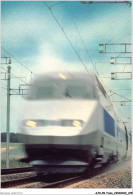 AJXP8-0839 - TRAIN - Au Sud De Vendome Sur La Branche Sud-ouest De La Ligne TGV Atlantique - Eisenbahnen