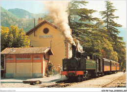 AJXP8-0832 - TRAIN - PUGET-THENIERS - Alpes Maritimes Le TRAIN DES PIGNES - Eisenbahnen