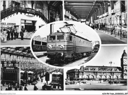 AJXP8-0830 - TRAIN - PARIS - Gare De Lyon - Trains