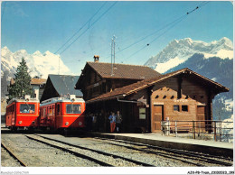 AJXP8-0831 - TRAIN - PARIS - Gare De GRYON - Les Diablerets - Eisenbahnen