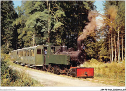 AJXP8-0814 - TRAIN - Le Chemin De Fer Forestier D'ABRESCHVILLER - Locomotive Mallet - Eisenbahnen