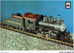 AJXP8-0807 - TRAIN - LOCOMOTORAS - Modelo Perteneciente A La Locomotora De Maniobras De La Compania BALTIMORE ET OHIO - Eisenbahnen