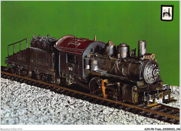 AJXP8-0805 - TRAIN - LOCOMOTORAS - Modelo Perteneciento A La Locomotora De Maniobras De La Compaflia BALTIMORE ET OHIO - Trains