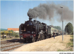 AJXP8-0795 - TRAIN - TRAIN SPECIAL VAPEUR DE L'IFC - Trains