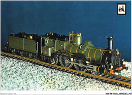 AJXP8-0803 - TRAIN - LOCOMOTORAS - Modelo De Primitiva - Locomotora Francesa - Trains