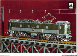 AJXP8-0791 - TRAIN - LOCOMOTORAS - Locomotora Electrica Suiza - De La CFF - Trains