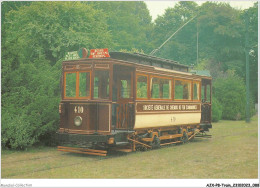 AJXP8-0776 - TRAIN - SOCIETE GENERALE DE CHEMINS DE FER  - Trains