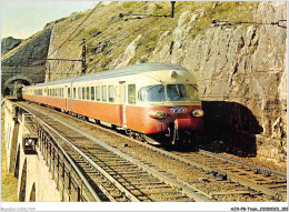 AJXP8-0783 - TRAIN - Rame Quadricourant Des CFF Assurant Le TEE - Le Cisalpin - Trains