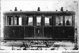 AJXP8-0766 - TRAIN - COTE D'OR - Trains