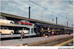AJXP8-0764 - TRAIN - Chemins De Fer Francais - TRAIN AUTO-COUCHETTES - Trains