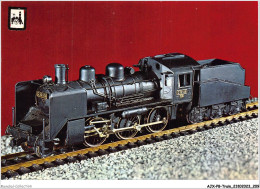 AJXP8-0836 - TRAIN - LOCOMOTORAS - Locomotora De La Serie C-56 - De Los Ferrocarriles Nacionales Japoneses - Trains